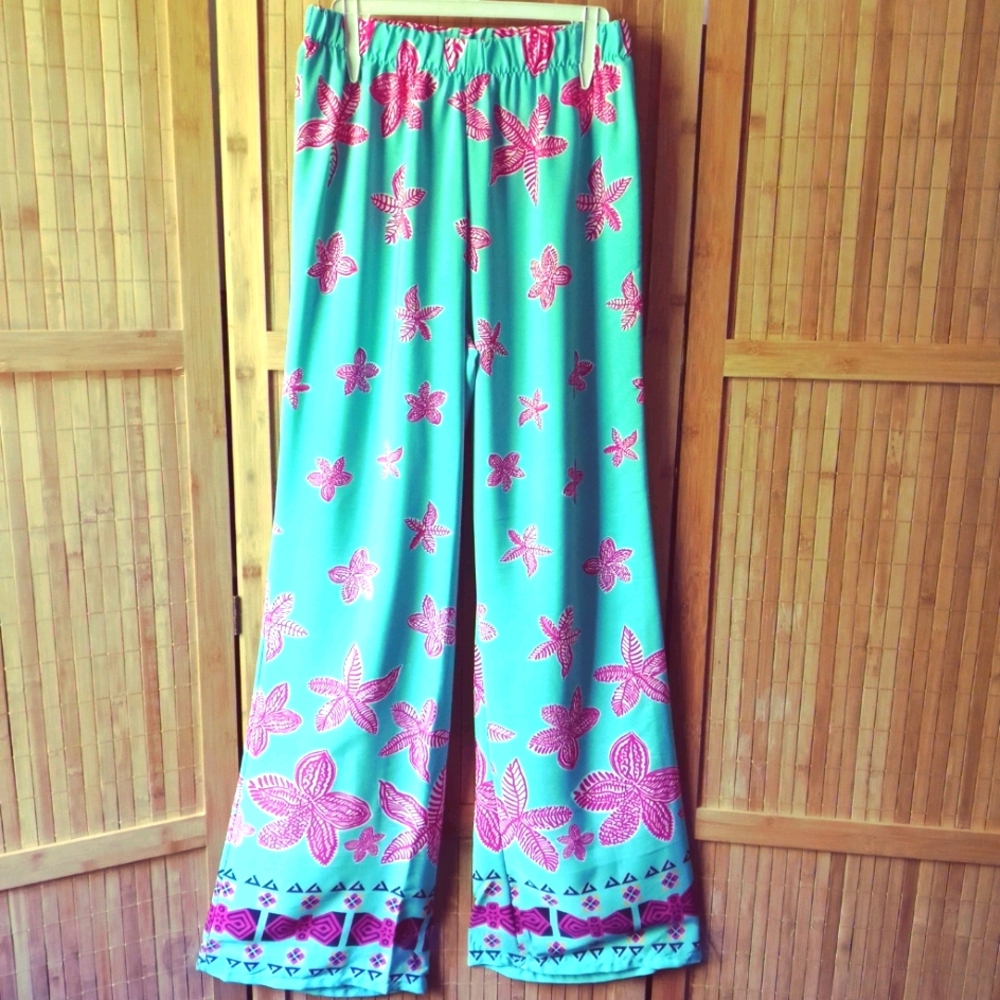 New Bohemian wide leg 43 1/2" in length